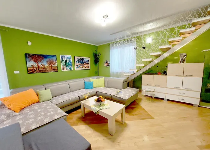 Luxury Art Apartment Pula